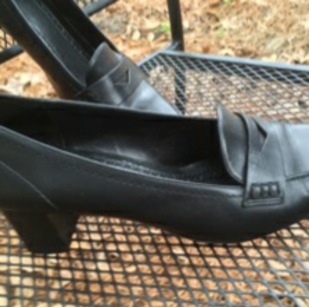 Brooks Brothers 365 Classic Black Heels